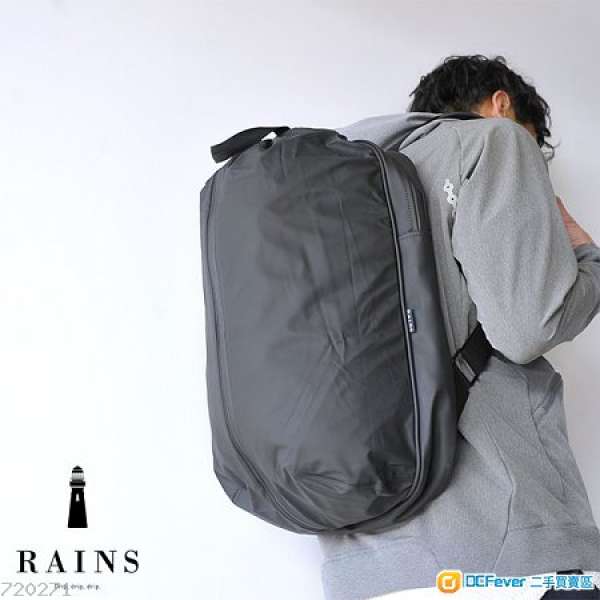 100% NEW and REAL 丹麥品牌 RAINS Day Bag Backpack 背囊 Waterproof 防水 可小議
