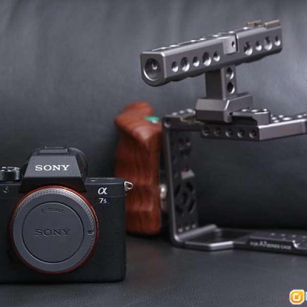 SONY A7S2 BODY 連 Tilta 鐵頭 ES-T17-A Cage Rig