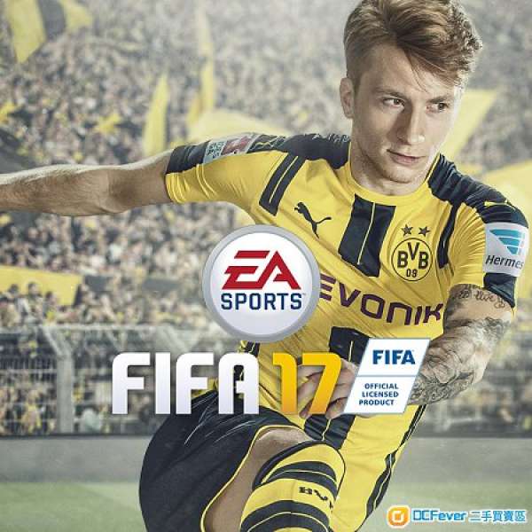 (PS4) FIFA17  中英文合版有CODE