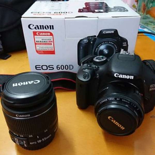 Canon 600D 18-55 kit  , 50mm