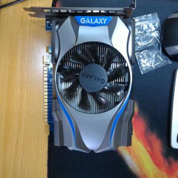 GALAXY GTX650 1GB DDR5 PCIE DISPLAY CARD