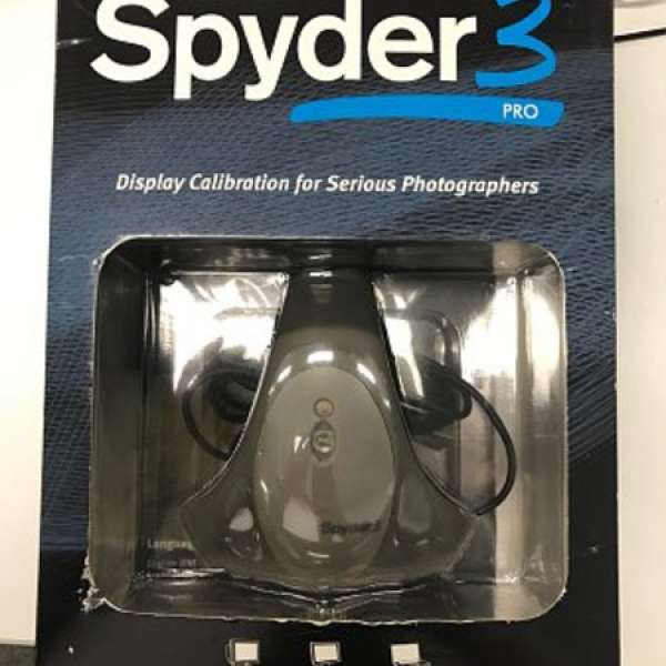 Spyder 3 Pro 電腦螢幕校色器/校準器