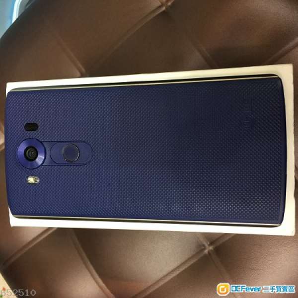 LG V10 H961N 藍色 銀邊 約8成新 香港版有單有盒 過保養 不接受議價