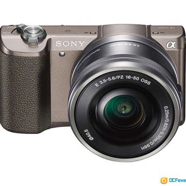 Sony A5100 + 16-50 Kit Set (98% New有保養）連原裝皮套, 另加大量APPS