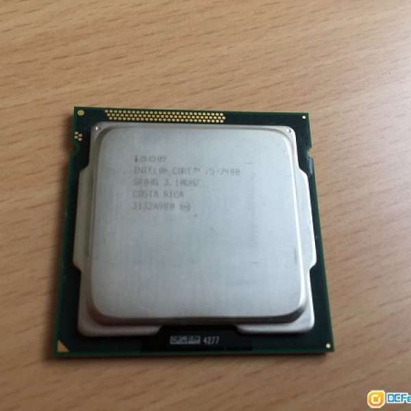 Intel i5 2400 CPU