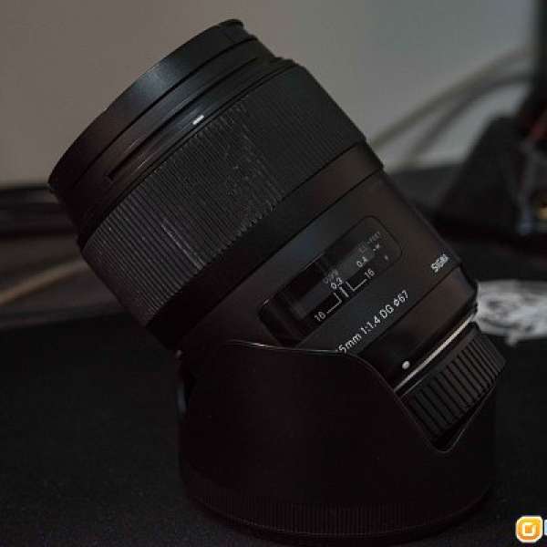 Sigma 35 mm 1.4 art Nikon Mount
