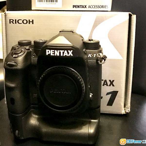 Sell Pentax K-1連直倒