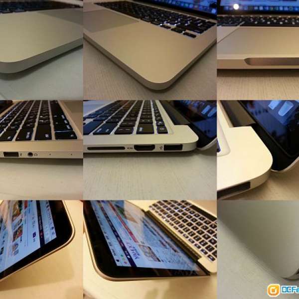 MacBook Pro (Retina, 13-inch, Mid 2014)  i5 2.6 GHz 8 GB ram 128 G ssd