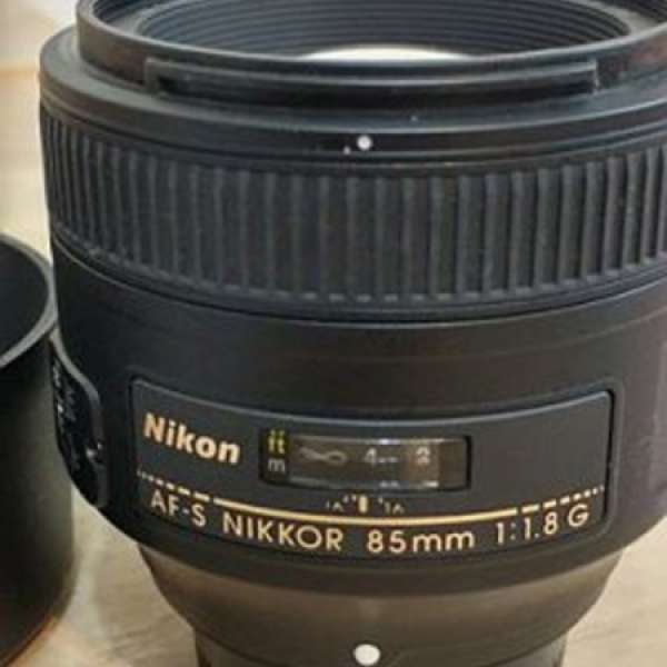 Nikon 85mm f1.8 G $2,600