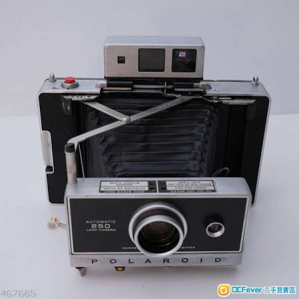 Polaroid 250 古董相機 即影即有