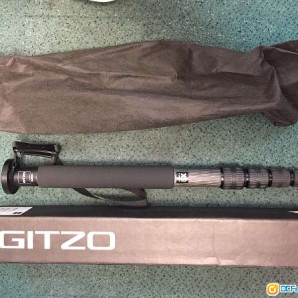Gitzo GM3551 Series 3 6X 5-section Monopod G-Lock