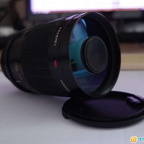 (Sigma代工) Prospec Mirror Lens 反射鏡 500mm f/8.0 影月影星