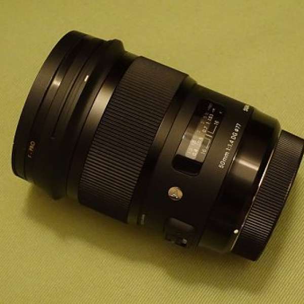 Sigma 50mm 1.4 DG Art (Canon mount)