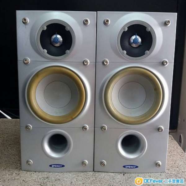 Energy Speaker Systems C-1 Bookshelf Speakers