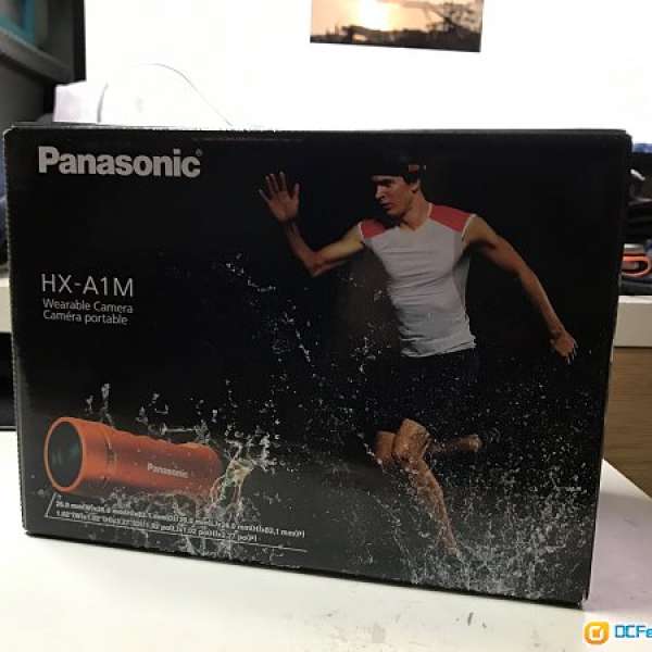全新Panasonic HX-A1M Wearable HD Action Camera