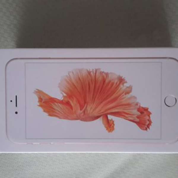 出售全新原封香港行貨 4.7 吋 iphone 6s 128g 玫瑰金色, 可即日交收