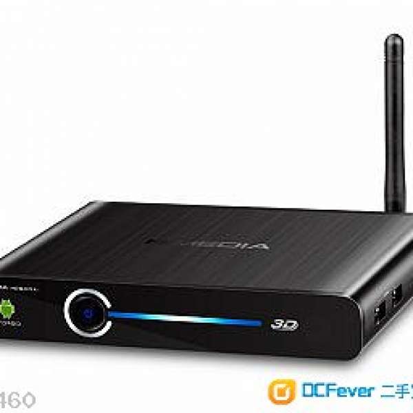 海美迪 芒果嗨Q HD600A-Ⅱ eMMC网络电视机顶盒 高清电视盒子 智能安卓播放器