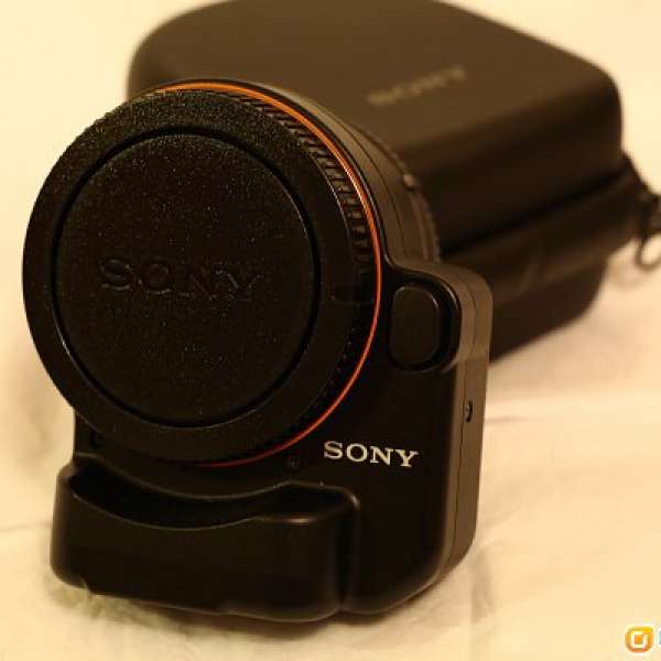 Sony LA-EA4 鏡頭轉接器 Mount Adaptor - 96%新 行貨，有盒有單，連原裝保護case