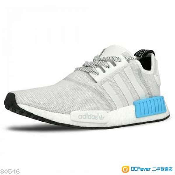 全新未剪牌 Adidas NMD R1 J Bright Cyan (Unisex)