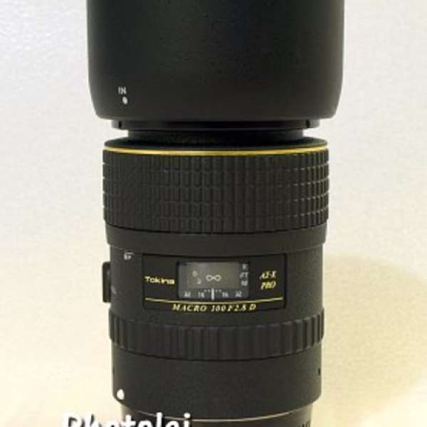TOKINA AT-X PRO D 100mm F2.8 MACRO 1:1 AF FOR CANON EOS EF MOUNT (百微)