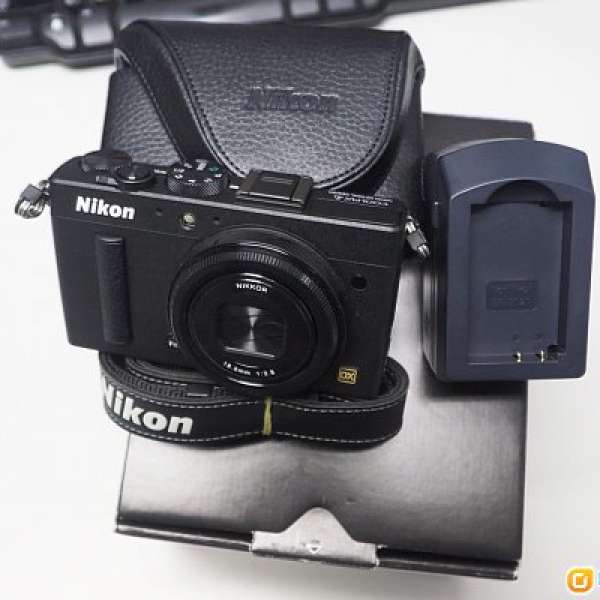 Nikon Coolpix A Black