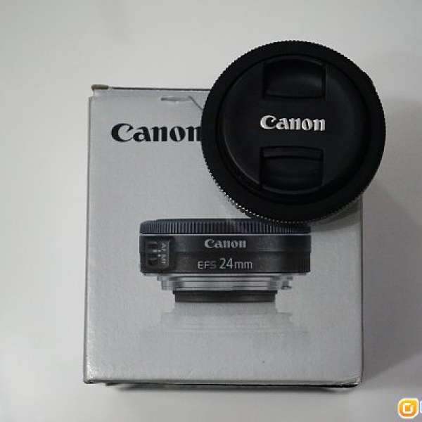 Canon EFS 24mm F2.8 STM