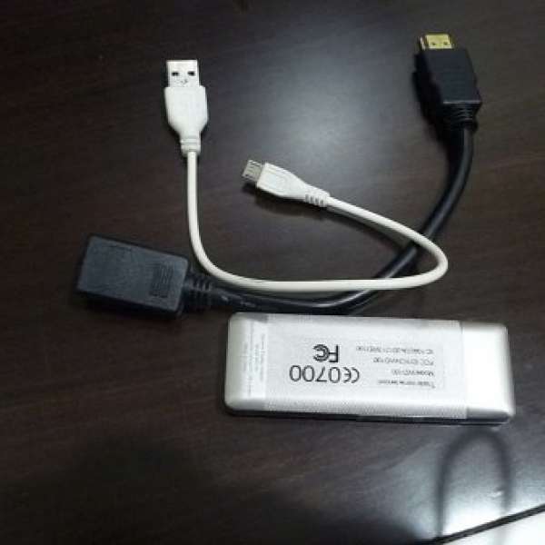 九成新 Lenovo Wireless Display Adapter WD100 – 無線多媒體分享器100% work