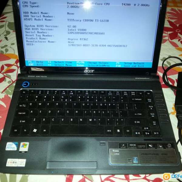 Acer ASPIRE 4736Z