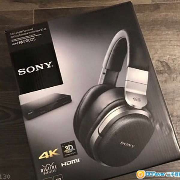 Sony MDR-HW700DS 9.1 surround 無線耳筒