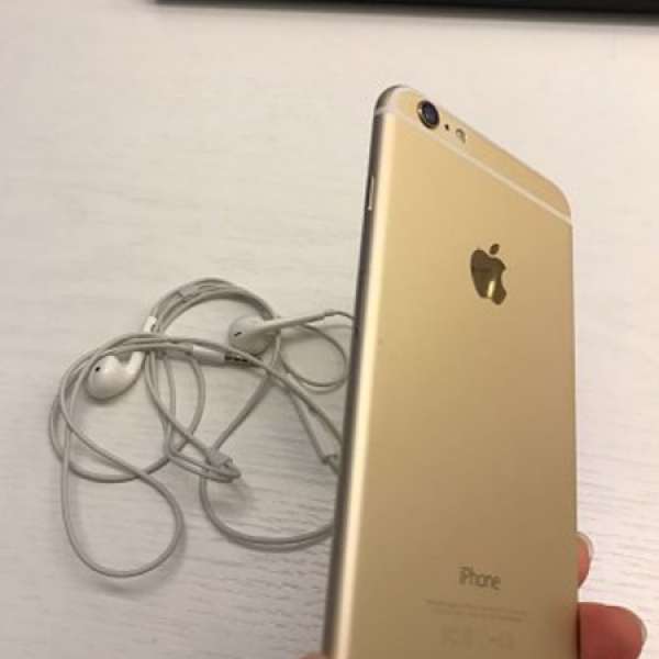 70% New iPhone 6 Plus Gold 16G