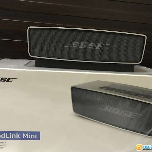 95%New Bose SoundLink Mini 行貨全套 Bluetooth Speaker