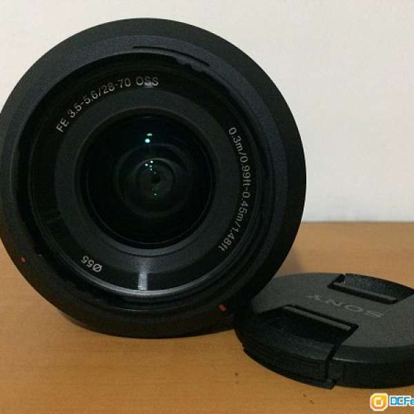 Sony SEL2870 FE 28-70mm F3.5-5.6 OSS (A7ii Kit Lens)