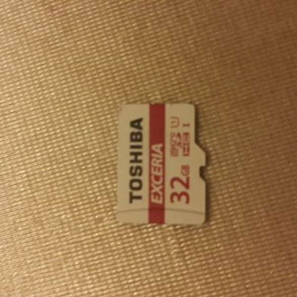 Toshiba micro SD card 32GB