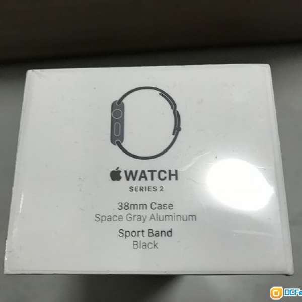 全新 Apple watch series 2 38mm