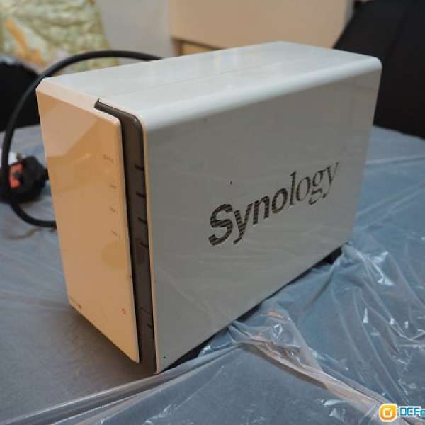 Synology DS212J NAS 連2x2T WD