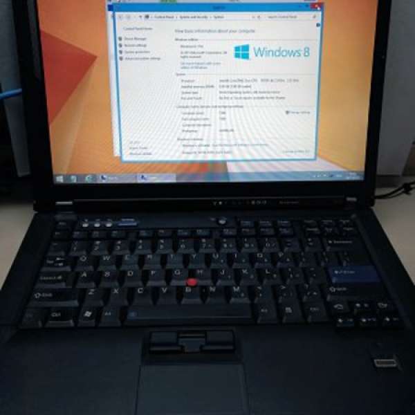 Lenovo T400 + Plextor M6S 256GB SSD + Win8.1 Product Key