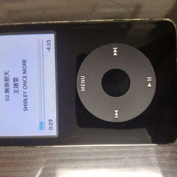 Apple ipod classic 5代 40GB