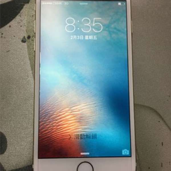 iPhone 6 金色 16GB 90%New 港行