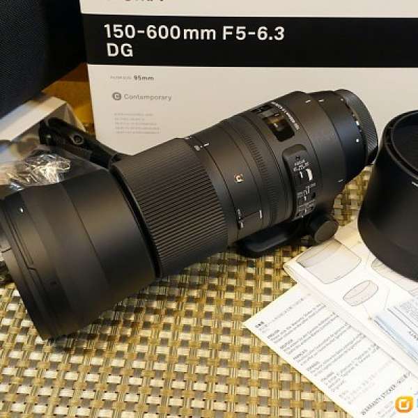 Sigma 150-600mm DG OS HSM C ...(For Canon)...
