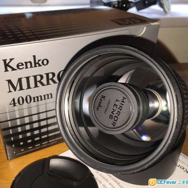 Kenko 400mm f8 反射鏡影太空月球
