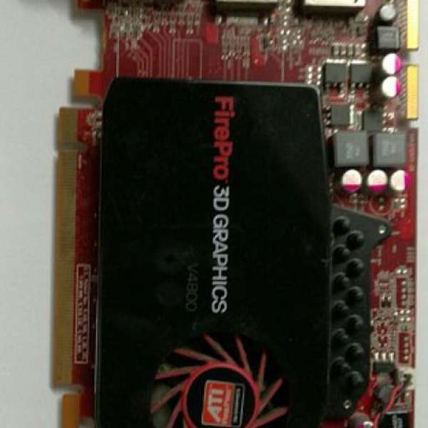 ATI FirePro V4800 3D繪圖卡 Graphics Card
