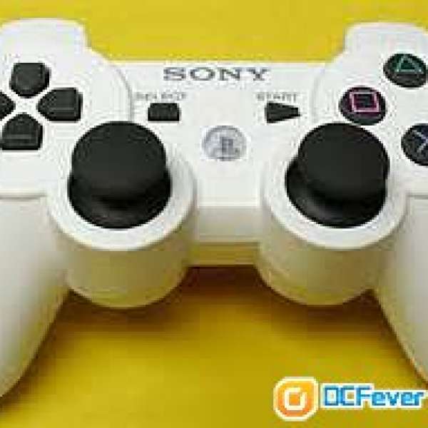 原裝 PS3 Playstation 3 DUALSHOCK DUAL SHOCK 3 wireless 無線 震動 手掣 白色