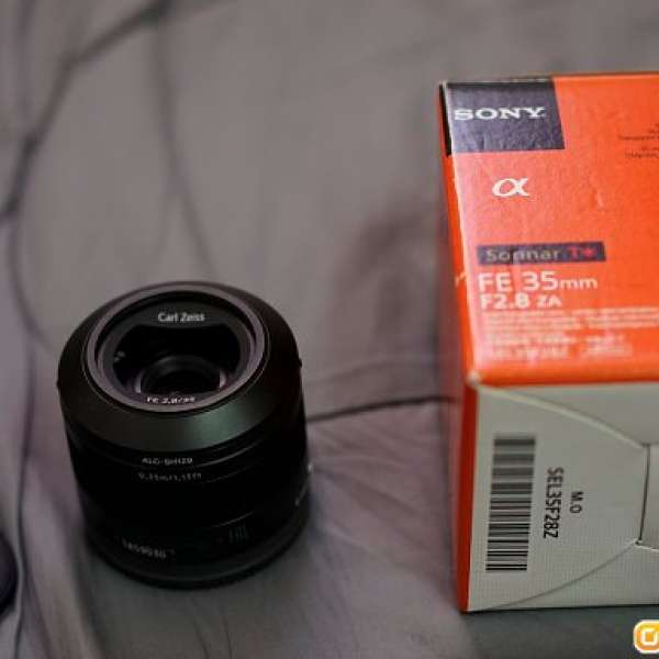 Sony FE 35mm F2.8 SEL35F28Z  95%New