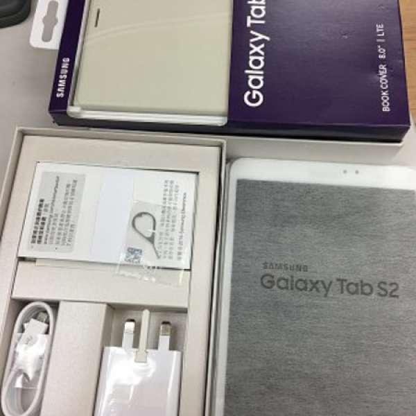 [全新]Samsung Galaxy Tab S2 8.0 白色 - 32GB Wifi版