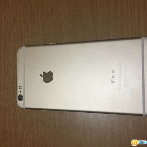 iPhone 6 Plus Gold 16GB (85%新)