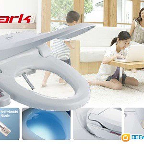 Spark 韓國製造 智能潔體廁板原裝行貨只售$1,800 (先施賣價$3,980)