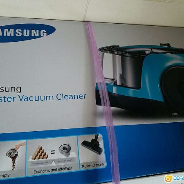 全新 Samsung VCMA18AV VC18 無袋型吸塵機