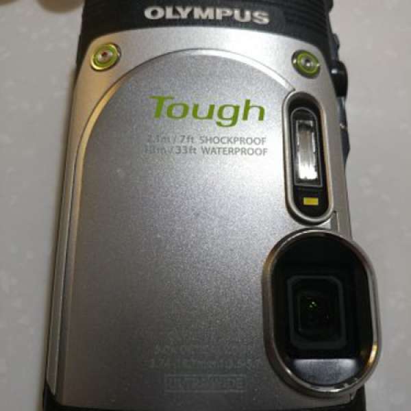 Olympus TG-850 iHS 超廣角三防 21mm 反芒水底玩自拍 可換Casio ex fr 系列相機