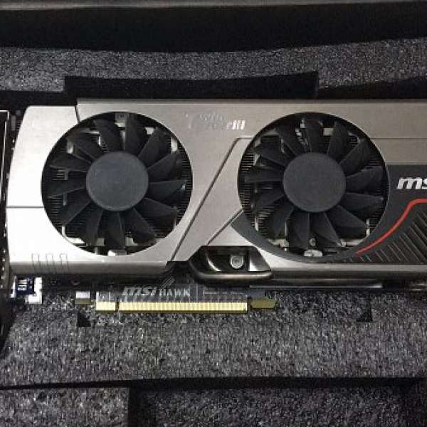 Msi GTX 560ti hawk 兩張