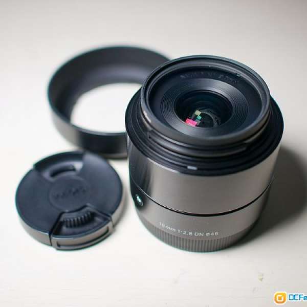 Sigma 19mm F2.8 DN Art for E-Mount